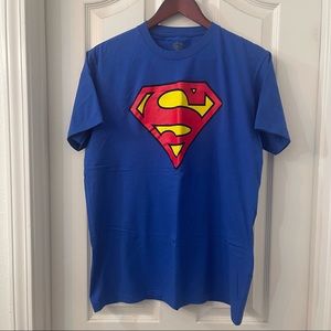 TM & C DC Superman T-Shirt. Mens: Large**